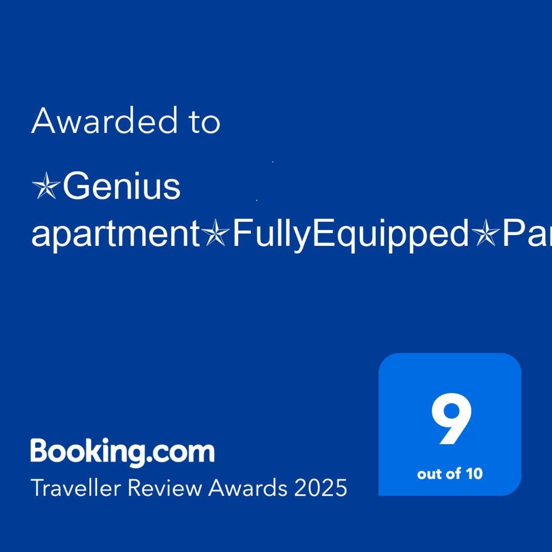 ✯Genius Apartment✯Fullyequipped✯Parking ザグレブ エクステリア 写真